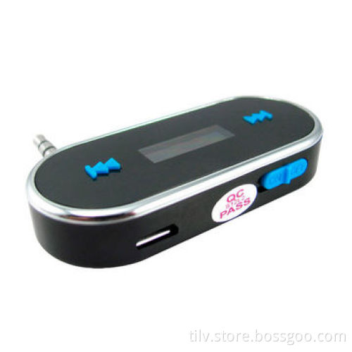 New Arrival Car 3.5mm Audio FM Transmitter for Mobile Phone